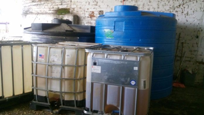 Aseguran SSP y Sedena inmueble con hidrocarburo en Tanhuato