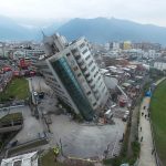 Seis muertos y 88 desaparecidos dejó sismo en Taiwán