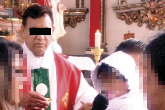 Sacerdote ofició misa después de abusar sexualmente de una niña en la misma iglesia Sacerdote ofició misa después de abusar sexualmente de una niña en la misma iglesia