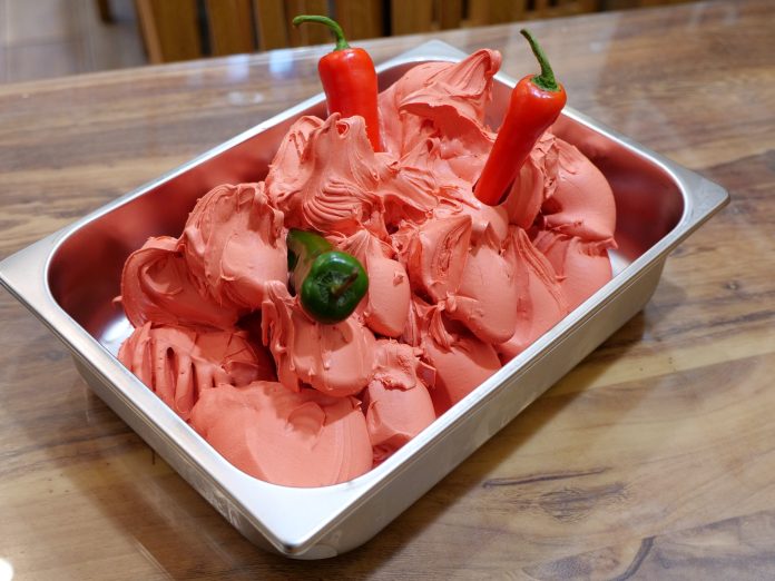 El helado más peligroso pica 500 veces más que la salsa Tabasco