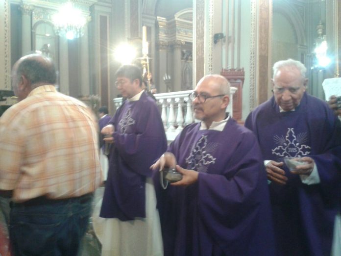 Morelia celebra el miércoles de ceniza