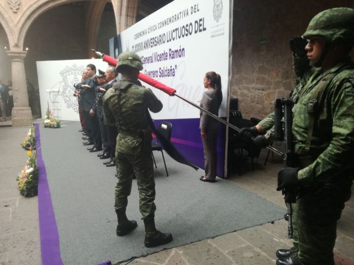 CLXXXVII Aniversario luctuoso del Gral. Vicente Guerrero