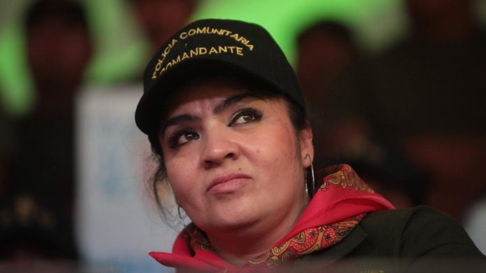 De secuestradora a senadora: Nestora Salgado por Morena