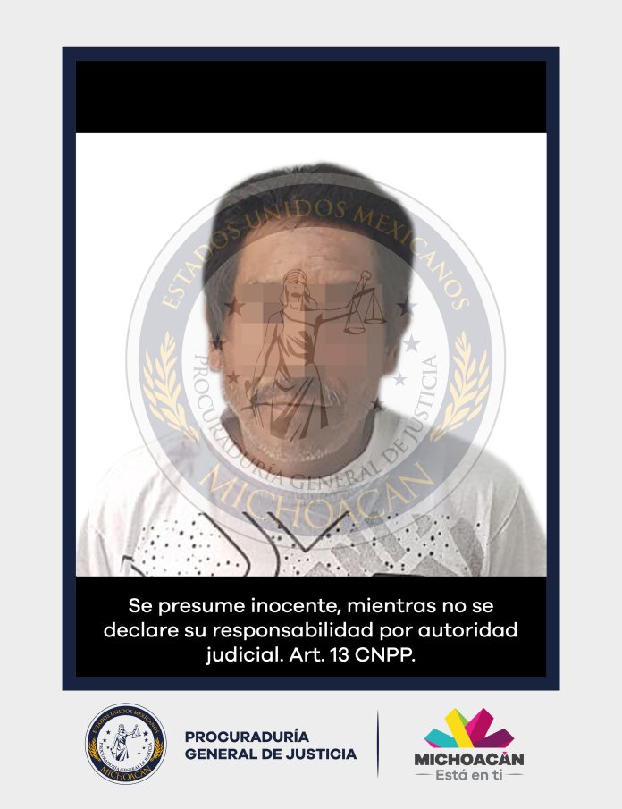 ACUITZIO Acusado de matar a su esposa es capturado en Acuitzio