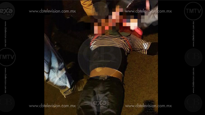 Joven es atropellado en la avenida Camelinas