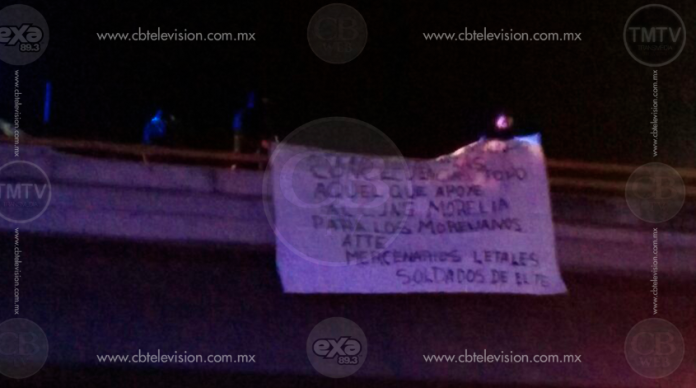 No era una narcomanta, eran dos: SSP