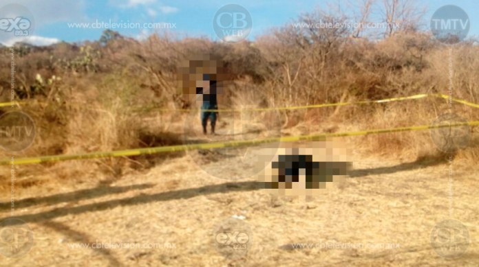 Hallan cadáver baleado en Buenavista