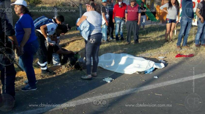 Una pareja murió en el evento de motociclistas en Yecapixtla