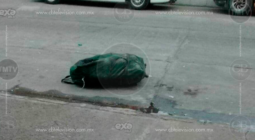 Localizan una persona ejecutada al interior de una maleta Localizan una persona ejecutada al interior de una maleta