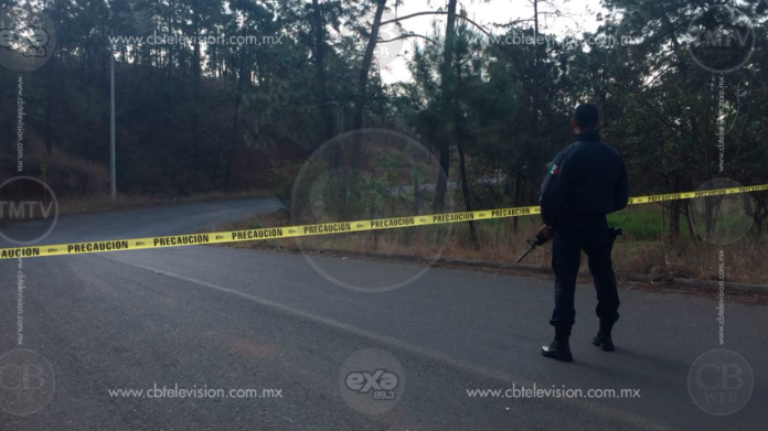 Localizan hombre ejecutado y maniatado