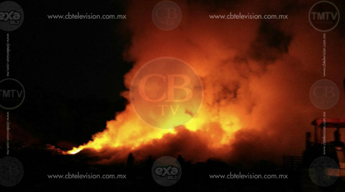 Se vuelve a incendiar el basurero de Los Reyes