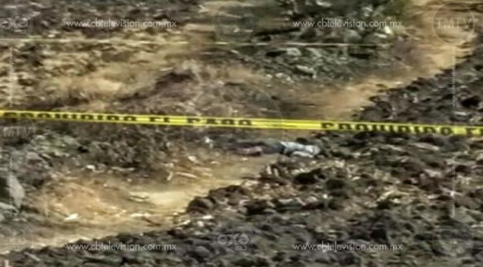 Hallan golpeada y muerta a una mujer, en Zinapécuaro
