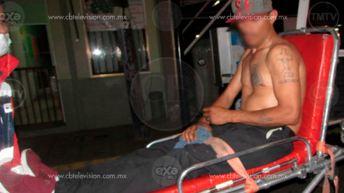 Balean a un hombre en Ario de Rayón