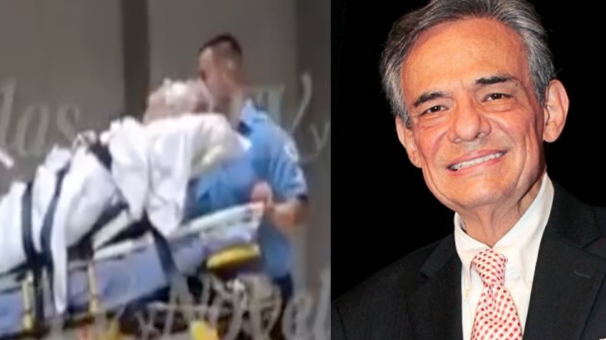 Video: Hospitalizan de emergencia a José José en Miami Video: Hospitalizan de emergencia a José José en Miami