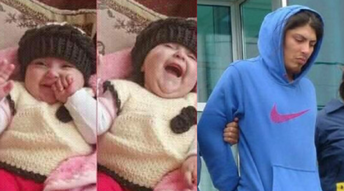 Sophia, la bebé de menos de dos años violada y asesinada por su propio padre