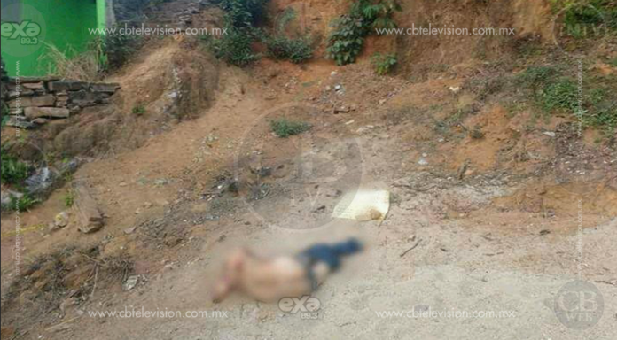 Abandonan un decapitado en barranca de Acapulco