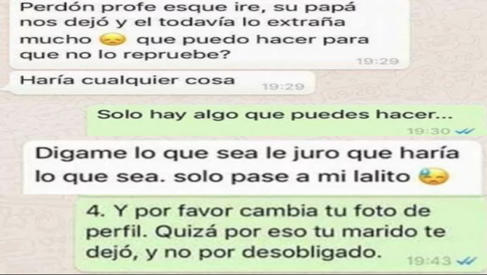 VIRAL: Quiso sobornar al maestro de su hijo y así le fue
