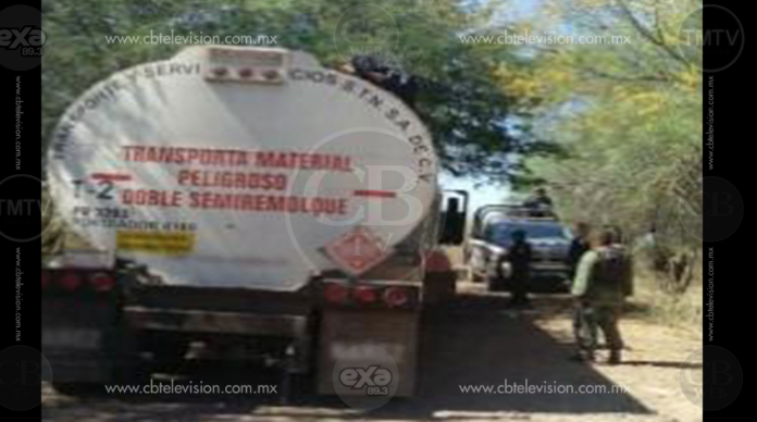 Recuperan Sedena y SSP tractopipa robada  