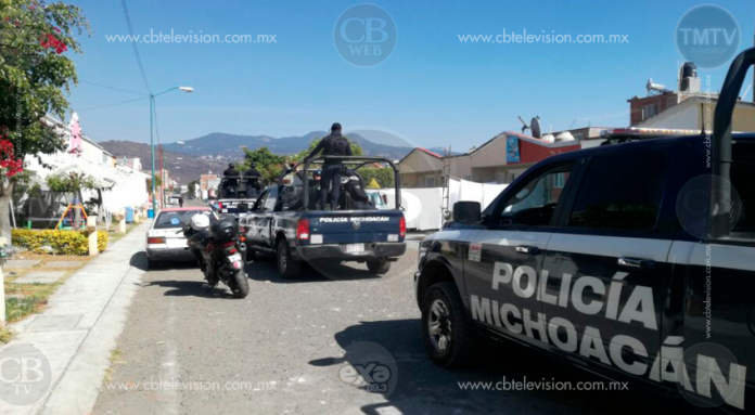 Muere tras enfrentarse a balazos con la Policía en Tlazazalca