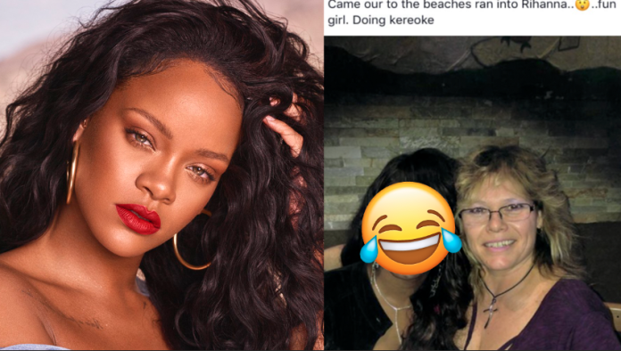 Foto: Dueña de bar confunde a Rihanna con una clienta y se vuelve viral