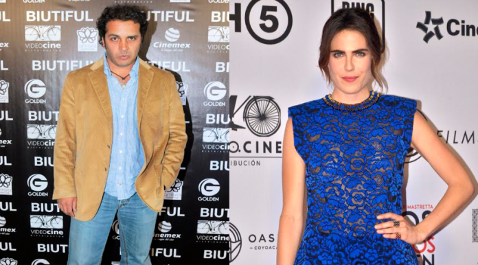 “Tener una relación sentimental con Karla Souza no me hace un violador”: Gustavo Loza