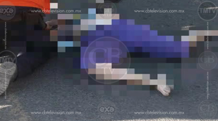 Muere mujer arrollada