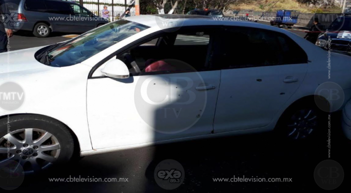 Acribillan a tiros a joven pareja en Guadalajara