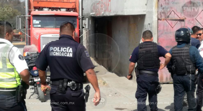 Policía Michoacán mantienen operativo Intermunicipal Nocturno