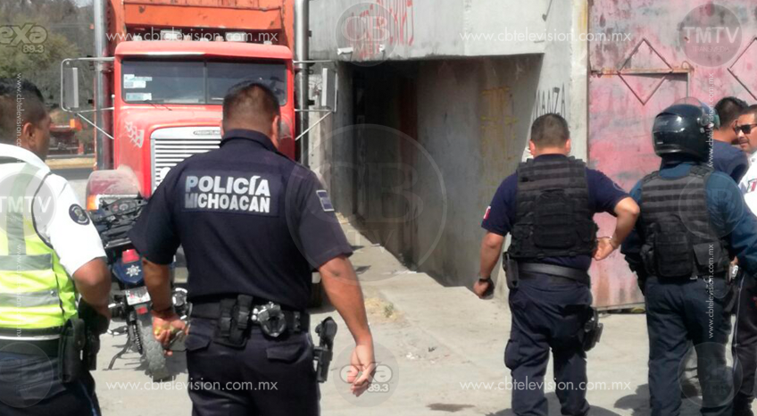 Policía Michoacán mantienen operativo Intermunicipal Nocturno Policía Michoacán mantienen operativo Intermunicipal Nocturno