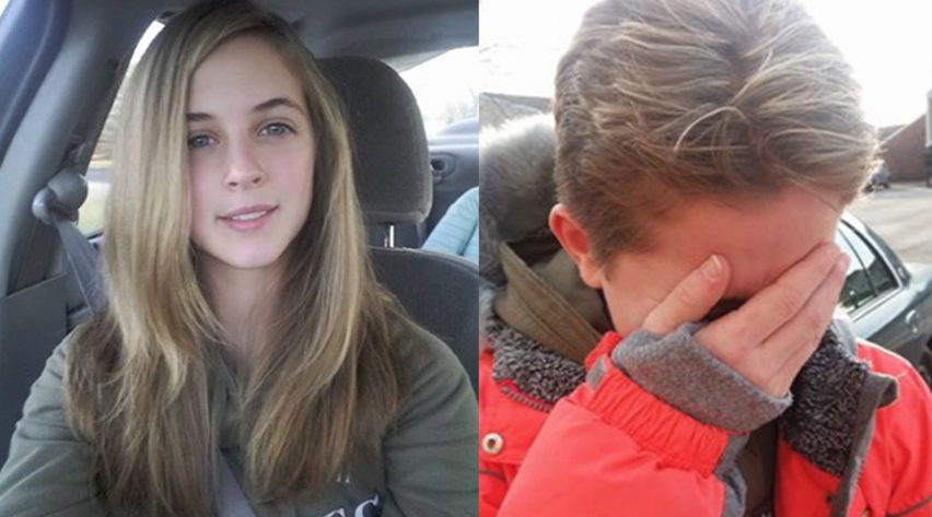 Padre rapa a su hija por hacerse cambio de look sin permiso Padre rapa a su hija por hacerse cambio de look sin permiso