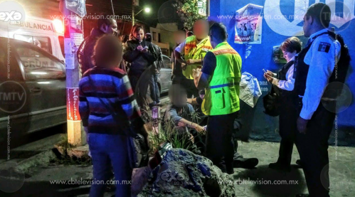 Morelia: Ladrones hieren con arma blanca en la cara a un peatón
