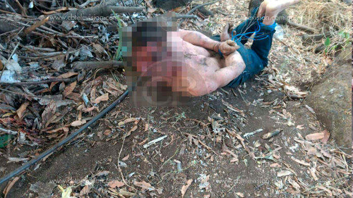Dan golpiza y balean a presunto ladrón en Uruapan