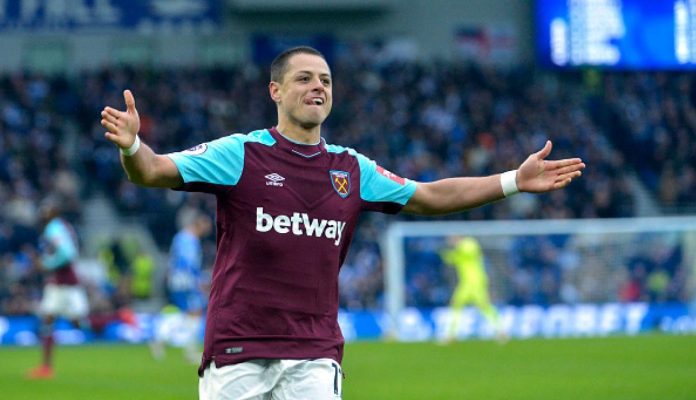 Chicharito, feliz por recuperar su mejor forma en West Ham