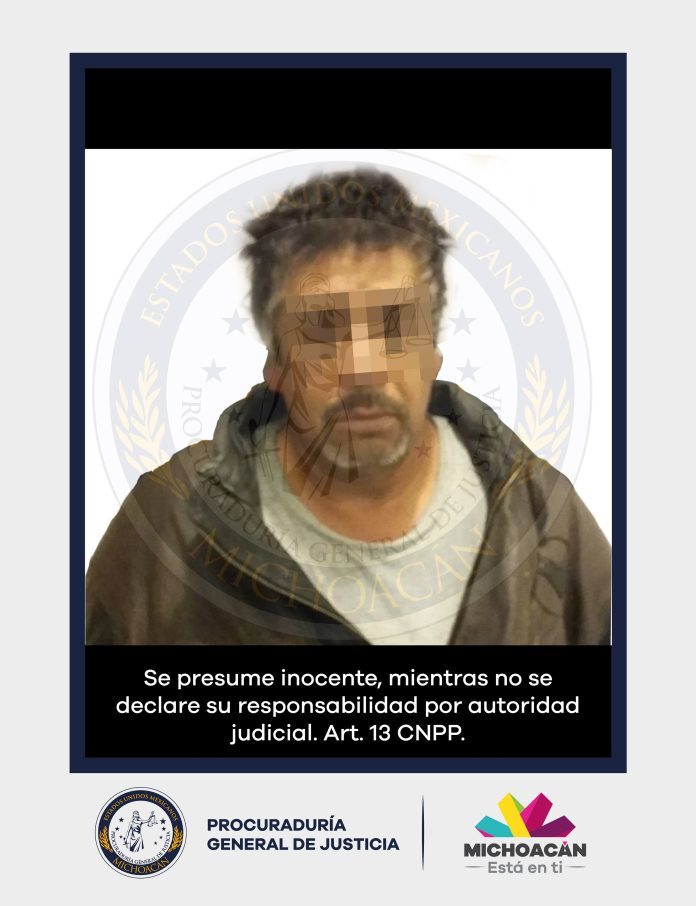 MORELIA Captura PGJE a implicado en secuestro de dos transportistas en Morelia