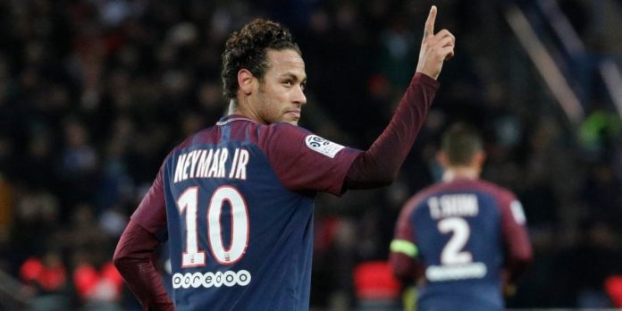 Neymar encabeza lista de mejores pagados en la Ligue 1