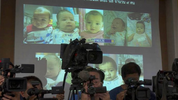 Otorgan custodia de 13 bebés a millonario japonés nacidos por maternidad subrogada