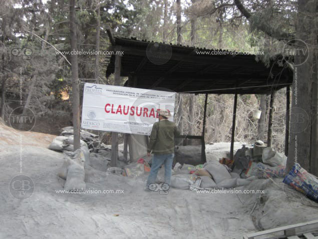 TLALPUJAHUA Profepa clausura tres fundidoras de aluminio en Tlalpujahua (1) TLALPUJAHUA Profepa clausura tres fundidoras de aluminio en Tlalpujahua (1)