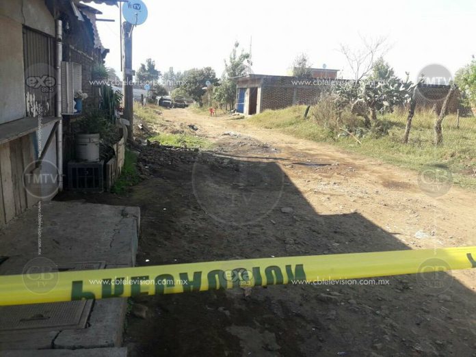 URUAPAN Ataque a tiros en una vivienda deja dos muertos y dos mujeres heridas (1)