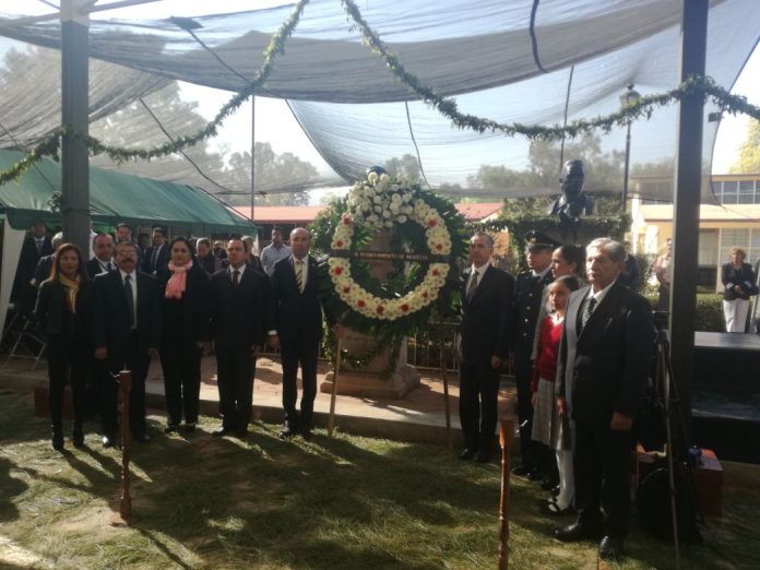 Celebran autoridades 105 aniversario luctuoso de Francisco I. Madero