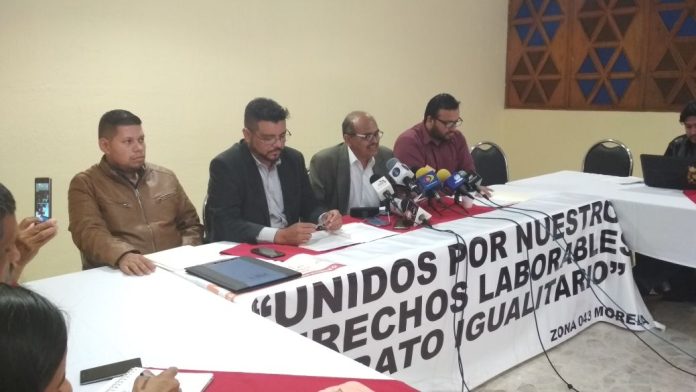 Exige el SNTE cesar campaña de desprestigio