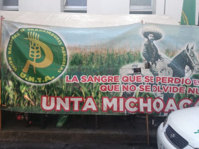 Continúa toma en instalaciones de SAGARPA
