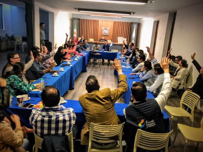 Encabeza ex secretario general del PAN lista de diputados localesplurinominales