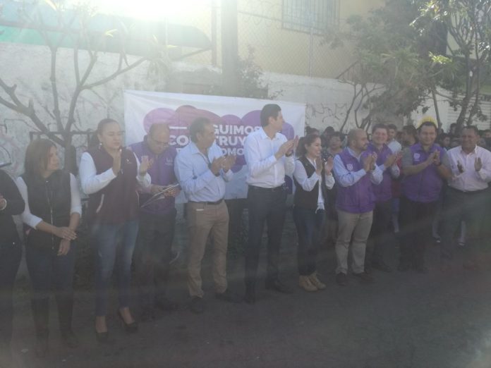 Arranca reencarpetamiento en Paseo de las Jacarandas