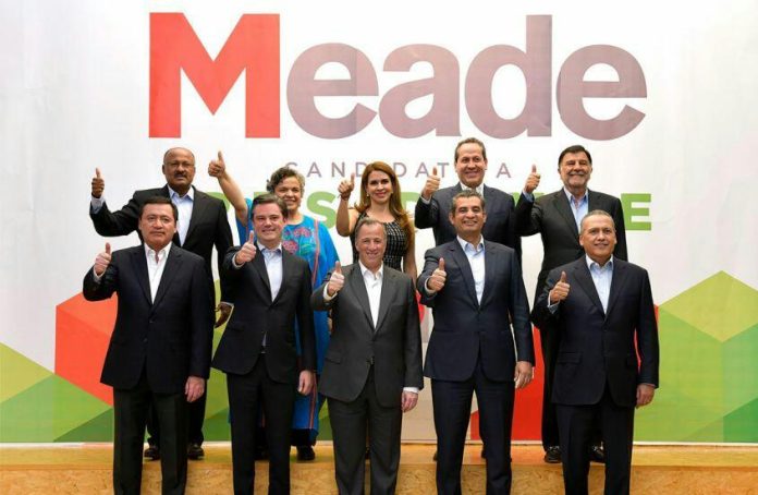 Se registra Meade como candidato a la Presidencia por México