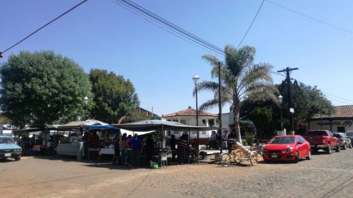 Capula sin alumbrado público, exigen solución