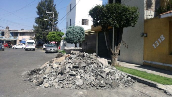 Autoridades abandonan obra en Xangari