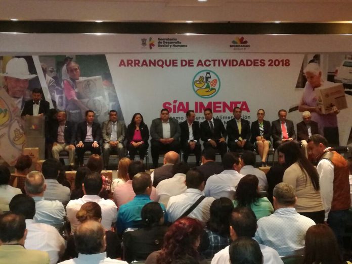 Inicia gobernador actividades para combatir la pobreza alimentaria