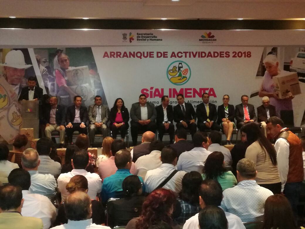 Inicia gobernador actividades para combatir la pobreza alimentaria Inicia gobernador actividades para combatir la pobreza alimentaria
