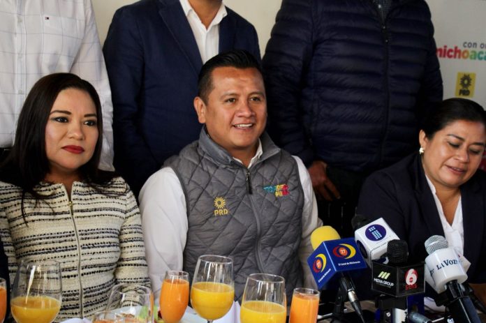 El PRD requiere de un proyecto que genere confianza y no conflictos: Torres Piña