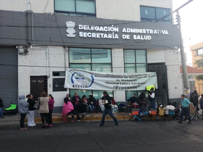 Por falta de pagos, toman oficinas de la SSM